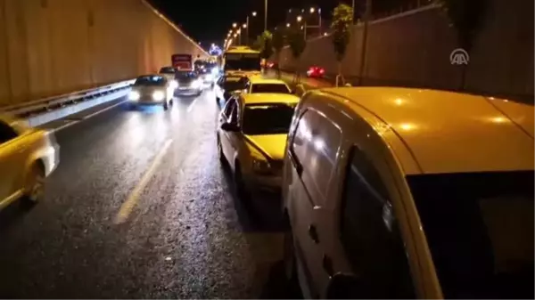 Zincirleme trafik kazası: 2 yaralı