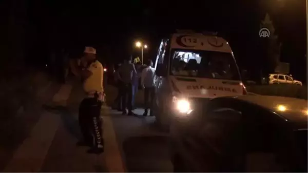 Beypazarı'da trafik kazası: 2 yaralı