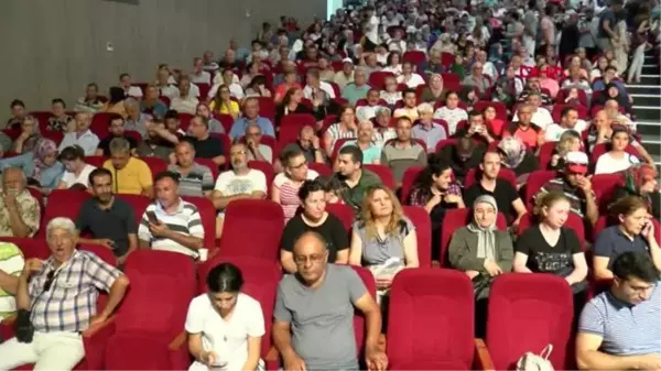 Çanakkale'de TOKİ konutları için kura heyecanı yaşandı