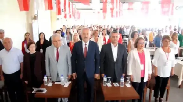 CHP Kadın Kolları başkanları Nevşehir'de bir araya geldi