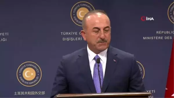 Bakan Çavuşoğlu, Nikaragua Dışişleri Bakanı Colindres ile ortak basın toplatısı düzenledi