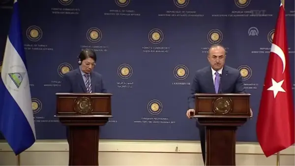 Çavuşoğlu: 