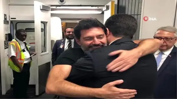 Hakan Atilla'yı ABD'den Büyükelçi Kılıç Yolcu Etti