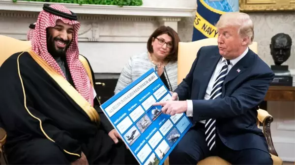 Trump, Suudi Arabistan tasarılarını veto etti