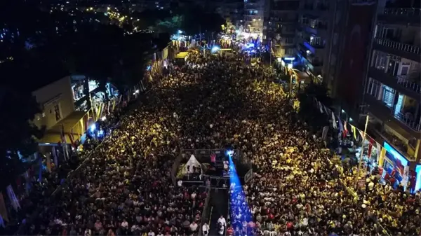 58'incisi düzenlenen Silivri Yoğurt Festivali başladı