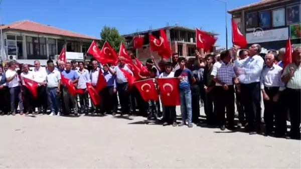 Adıyaman'daki terör saldırısı protesto edildi