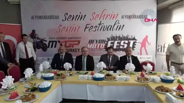 SPOR Dünya Motokros Şampiyonası ve Festivali'nin tanıtımı yapıldı