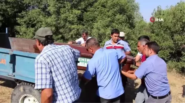 Kula'da şüpheli ölüm... Su borusu bağlamak için gittiği dere yatağında ölü bulundu