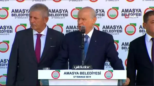 MHP Lideri Bahçeli: 