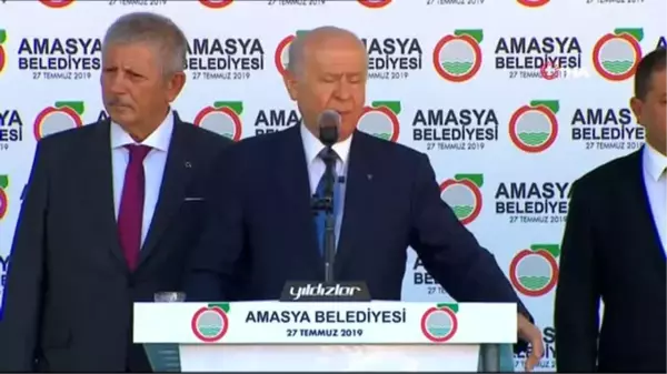 MHP Lideri Bahçeli: 