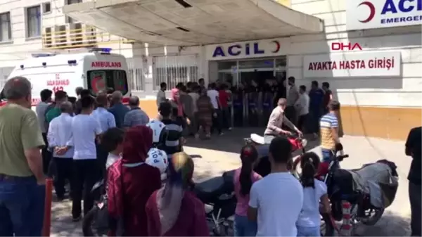 ŞANLIURFA'DA SİLAHLI KAVGA BABA VE 3 ÇOCUĞU YARALANDI