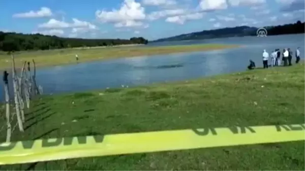 Serinlemek için girdiği baraj gölünde boğuldu