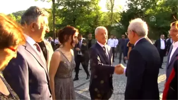 İmamoğlu'nun kıydığı nikahta Kılıçdaroğlu ve Akşener şahit oldu