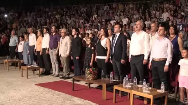 1. Uluslararası Avanos-Kapadokya Dünya Halk Dansları Festivali başladı