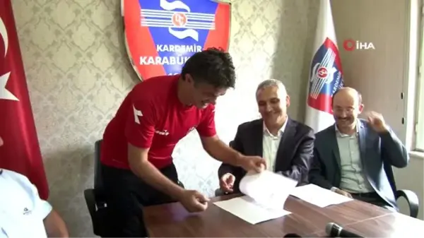 Kardemir Karabükspor'da yeni teknik adam İsmail Demirci oldu