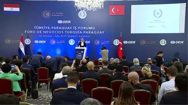 Türkiye-Paraguay İş Forumu