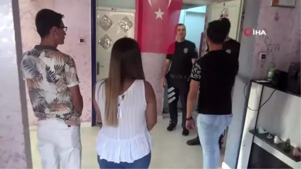 Arkadaşları şehit düşen polislere anlamlı sürpriz