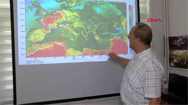 KARADENİZ VE MARMARA'DA BU AY KUVVETLİ YAĞIŞ VE DOLU BEKLENİYOR