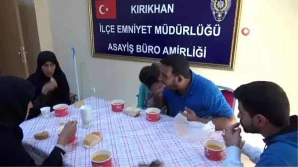 Hatay'da 10 düzensiz göçmen yakalandı