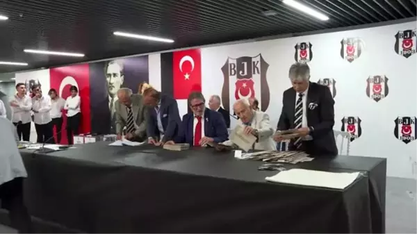 Beşiktaş'ta Tevfik Yamantürk divan başkanlığına seçildi