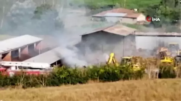 Çanakkale'deki yangın kontrol altına alındı