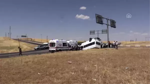 Diyarbakır'da trafik kazası: 5 yaralı