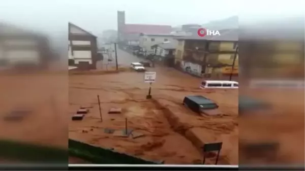 Sierra Leone'da sel felaketi: 5 ölü