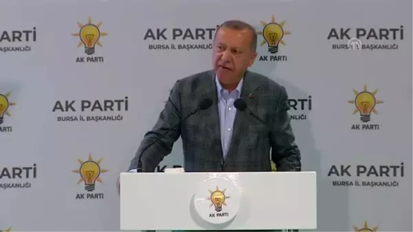 Cumhurbaşkanı Erdoğan: 