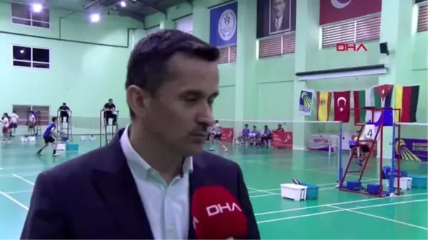 SPOR Badminton Federasyonu Başkanı Özmekik Altyapıda Avrupa'da ilk 10'dayız