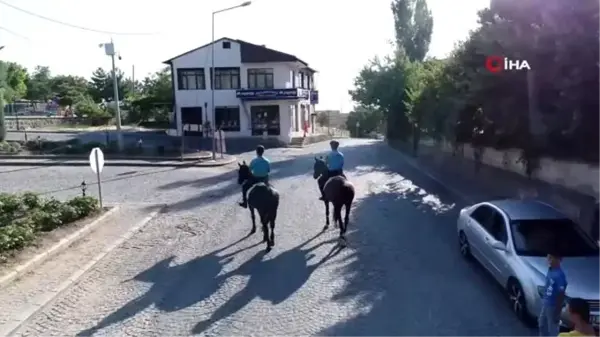 Atlı birliklere yoğun ilgi... Medeniyetin beşiği, 