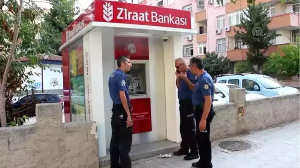 ATM'ye zarar verildiği iddiası