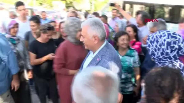 Başbakan Yıldırım, İzmir'de milletvekili adaylarının tanıtımına katıldı