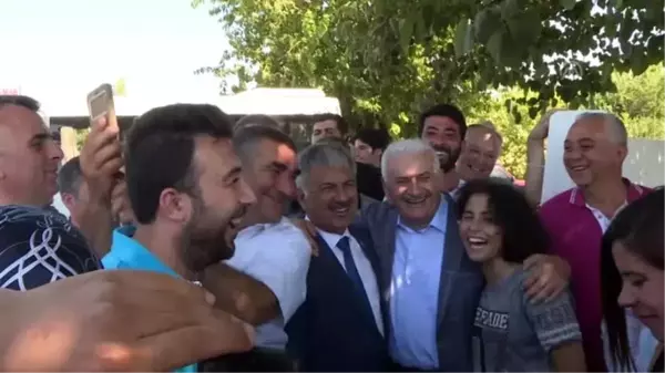 Binali Yıldırım: 