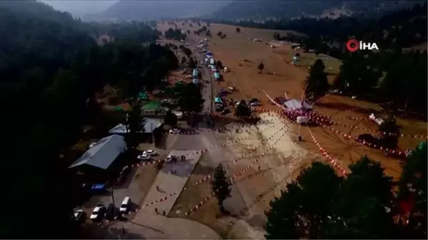 Karboğazı'nda festival coşkusu