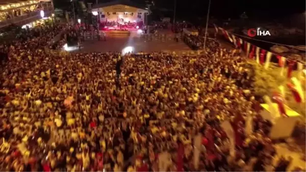 Silivri'de kavun ve bamya lezzetleri yarıştı