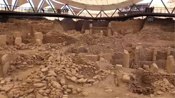 İngiliz milletvekilleri Göbeklitepe'de