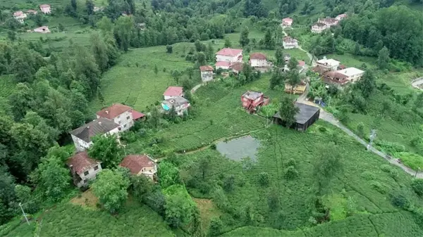 İki kişinin inadı çay bahçesini göle döndürdü