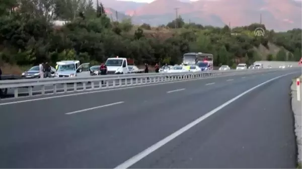 Trafik kazası: 4 yaralı