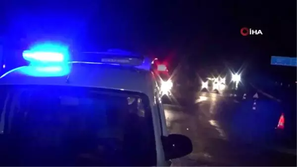 Bartın'da trafik kazası: 5 yaralı