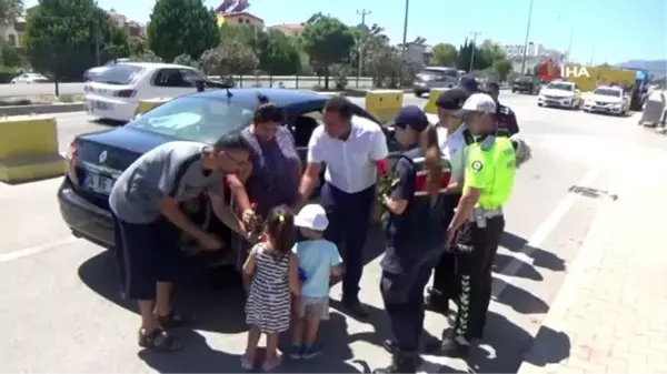 Ayvacık'ta trafik denetimleri