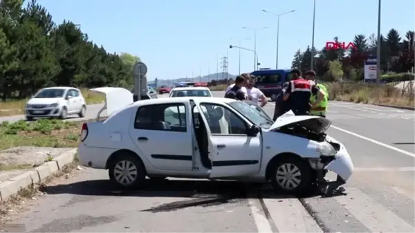 BOLU'DA KAZA 1'İ BEBEK, 6 YARALI