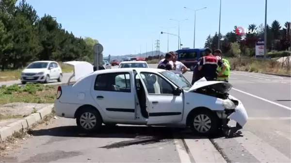 Bolu'da, trafik kazası: 1'i bebek 6 yaralı