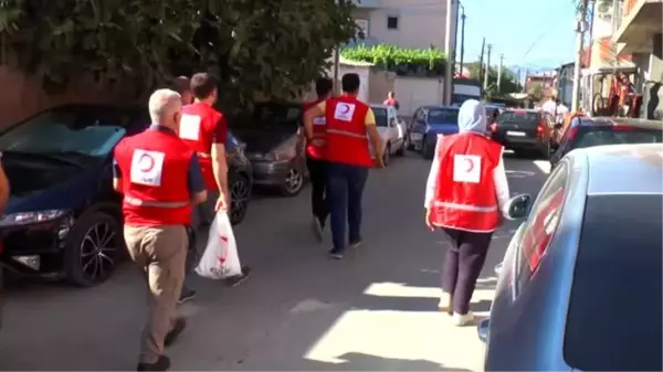 Türk Kızılaydan Kuzey Makedonya'da kurban bağışı