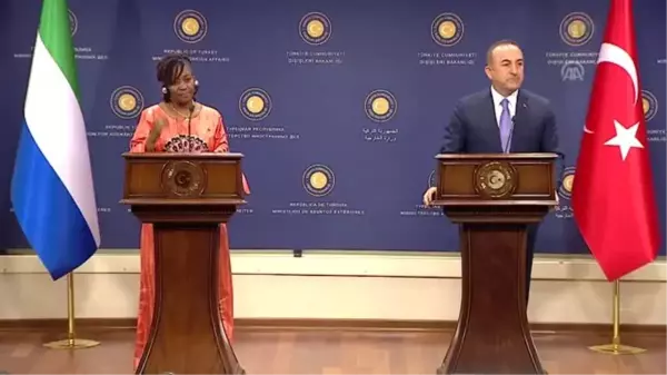 Çavuşoğlu: 