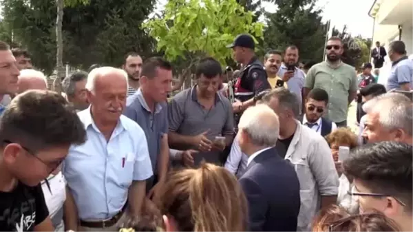 CHP Genel Başkanı Kılıçdaroğlu'ndan belediye ziyaretleri