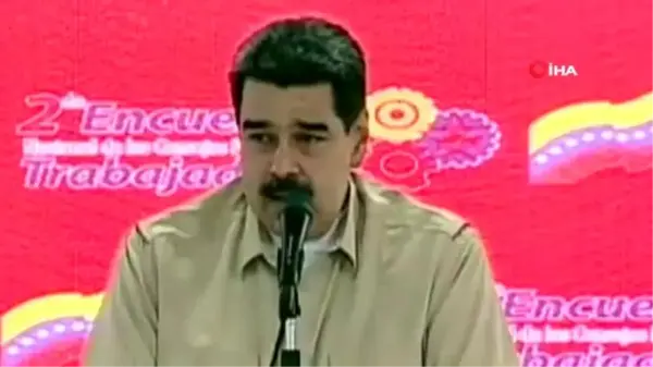 Maduro, Trump'ı Hitler'e benzetti