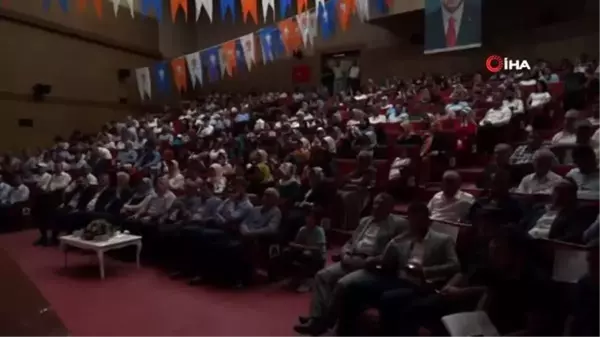 Batman'da AK Parti Genişletilmiş İl Danışma Meclisi yapıldı