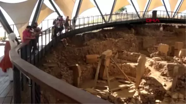 ŞANLIURFA Göbeklitepe'ye 7 ayda 2 milyon 100 bin turist geldi - -1