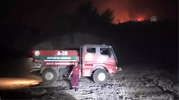 Antakya'daki orman yangını kontrol altına alındı