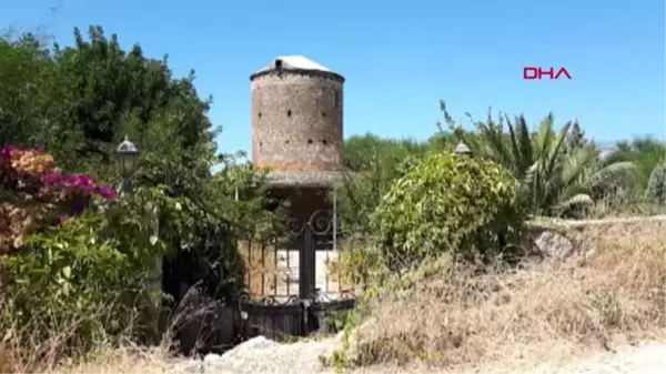 MUĞLA 200 yıllık değirmen, turizm öğrencilerine uygulama alanı olacak